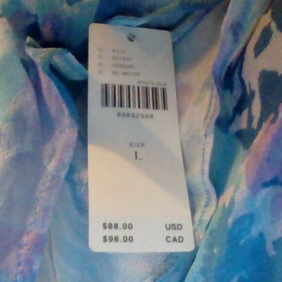 Brand New By Anthropologie Bias-Cut Ruffled Slip Cami - Picture 6 of 6